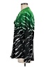 Calvin Klein 100% Polyester Animal Print Green Long Sleeve Blouse Size M - photo 5
