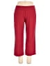 Eileen Fisher Red Casual Pants Size L - photo 1