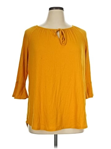 Fred David 3/4 Sleeve Top (view 1)
