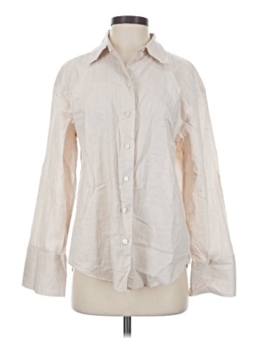 H&M Long Sleeve Button-Down Shirt (view 1)