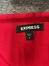 Express 100% Polyester Tropical Red Romper Size S - photo 4