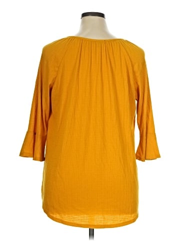Fred David 3/4 Sleeve Top (view 2)