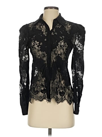 L'Agence Long Sleeve Blouse (view 1)