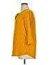 Fred David Yellow 3/4 Sleeve Top Size 1X - photo 5