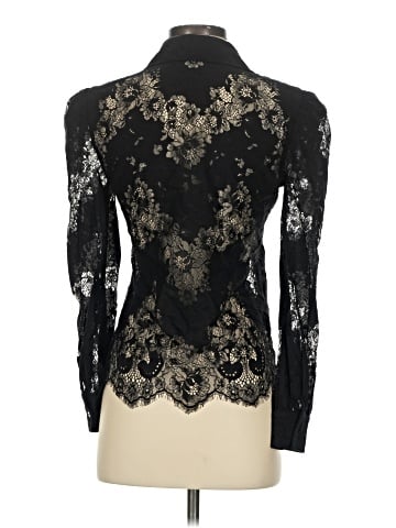 L'Agence Long Sleeve Blouse (view 2)