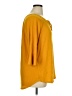 Fred David Yellow 3/4 Sleeve Top Size 1X - photo 4