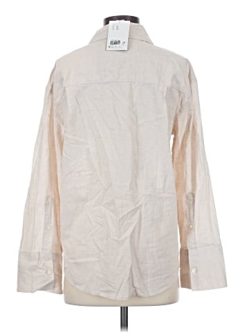 H&M Long Sleeve Button-Down Shirt (view 2)