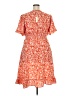 Max Studio Paisley Orange Casual Dress Size 2X - photo 2