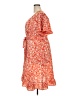 Max Studio Paisley Orange Casual Dress Size 2X - photo 5