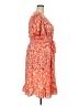 Max Studio Paisley Orange Casual Dress Size 2X - photo 4