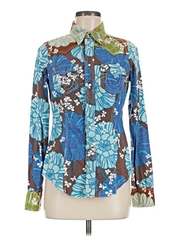 True Religion Long Sleeve Blouse (view 1)