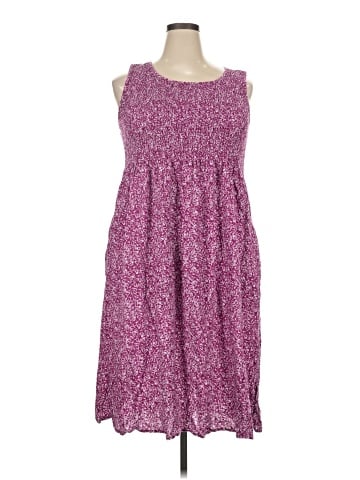 Croft & Barrow Casual Dress (view 1)