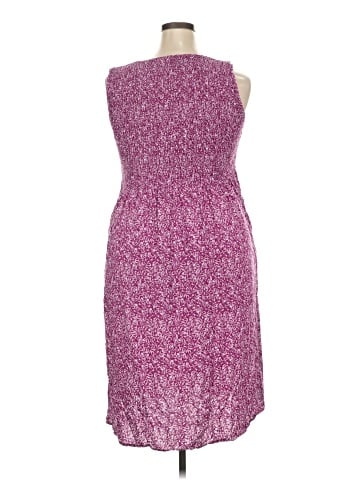 Croft & Barrow Casual Dress (view 2)