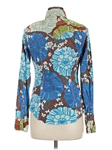 True Religion Long Sleeve Blouse (view 2)