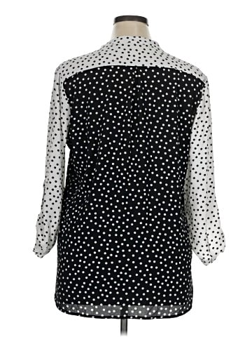 Tacera 3/4 Sleeve Blouse (view 2)