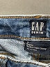 Gap Color Block Blue Jeans Size 10R - photo 3