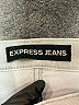 Express Jeans Hearts Gray Jeans Size 8 - photo 7