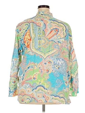 Lauren by Ralph Lauren Long Sleeve Blouse (view 2)