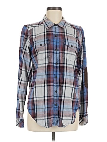 Kavu Long Sleeve Button-Down Shirt (view 1)