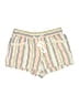 Gap Stripes Ivory Shorts Size M - photo 1