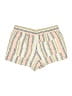 Gap Stripes Ivory Shorts Size M - photo 2