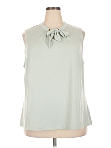 Liz Claiborne Sleeveless Blouse (view 1)
