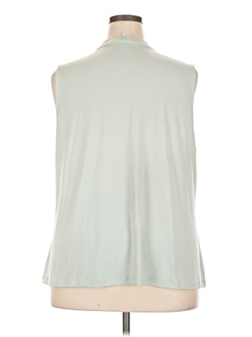 Liz Claiborne Sleeveless Blouse (view 2)