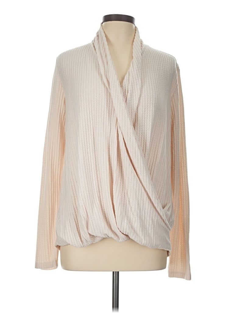 Pre-owned Akemi + Kin Cardigan Sweater In Ivory