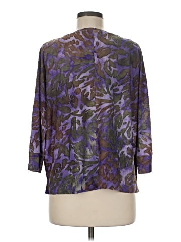 Westbound 3/4 Sleeve Blouse (view 2)