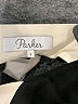Parker 100% Silk Solid Black Jumpsuit Size S - photo 4