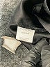 Parker 100% Silk Solid Black Jumpsuit Size S - photo 5