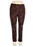 Chico's Paisley Brown Leggings Size Lg (2.5) - photo 1