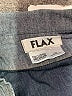 Flax Gray 3/4 Sleeve Button-Down Shirt Size 10 (M) - photo 7