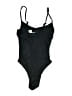 Olivaceous Black Bodysuit Size M - photo 1