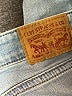Levi's Solid Blue Jeans Size 26 waist - photo 7