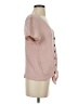 Sanctuary Pink Short Sleeve Top Size XS - photo 4