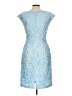 Alexia Admor 100% Polyester Solid Blue Cocktail Dress Size 10 - photo 2