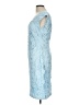 Alexia Admor 100% Polyester Solid Blue Cocktail Dress Size 10 - photo 5