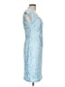 Alexia Admor 100% Polyester Solid Blue Cocktail Dress Size 10 - photo 4