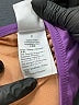 J.Crew Color Block Purple One Piece Swimsuit Size 2 - photo 4