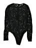 Misha Collection Black Bodysuit Size M - photo 2