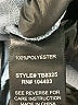 Mine 100% Polyester Blue Zip Up Hoodie Size L - photo 8
