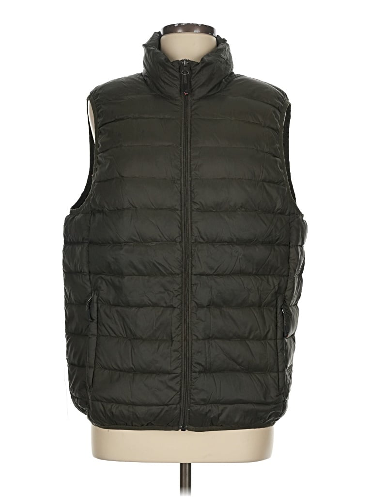 Pre-owned Hawke & Co. Vest In Green