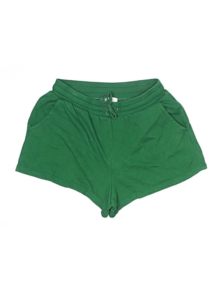Pre-owned Colsie Athletic Shorts In Green