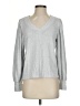 Ann Taylor LOFT Silver Pullover Sweater Size S - photo 1