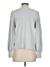 Ann Taylor LOFT Silver Pullover Sweater Size S - photo 2