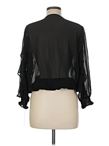 NANETTE Nanette Lepore 3/4 Sleeve T-Shirt (view 2)