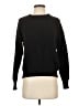 American Apparel 100% Cotton Black Pullover Sweater Size XS - photo 1