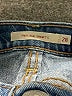 Levi's Blue Denim Shorts Size 28 waist - photo 3