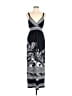 Snap Paisley Black Casual Dress Size M - photo 1